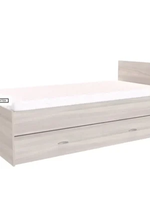 Rychlé Dodání Zvýšené lůžko DUO s úložným prostorem - 1 zvýšené čelo /vč.roštu/
