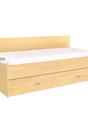Akce Zvýšené lůžko DUO s úložným prostorem (příprava pro lamelový rošt)