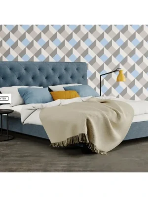 Čalouněná postel ALESIA boxspring Horká Nabídka