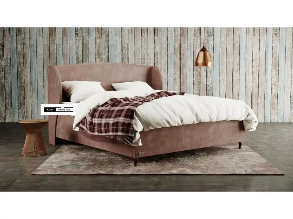 Čalouněná postel ENIF boxspring Nová Kolekce