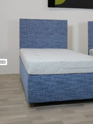 Cenový Hit Čalouněné jednolůžko EURO BED "PEVNÁ" s pevným roštem