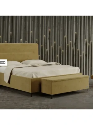 Autentický Designové jednolůžko čalouněné SOUL - bočnice