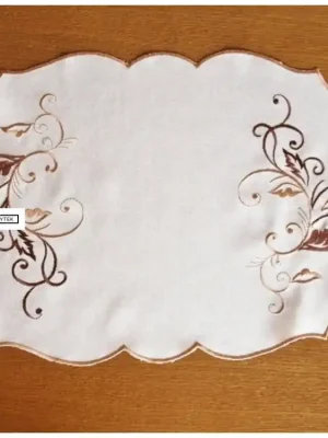 Oblíbený Celoroční vyšívaný ubrus - typ 11241