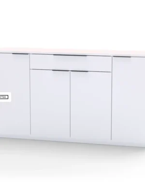 Komoda VARIO 6 - černé úchytky Časově Omezené