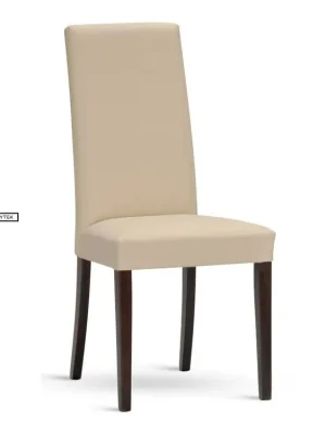 Nová Kolekce Jídelní židle Nancy - koženka Beige