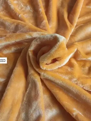 Zlevněný Mikroflanelové napínací prostěradlo žluté