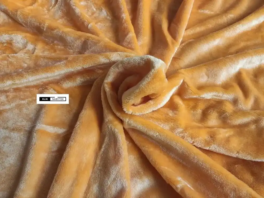 Zlevněný Mikroflanelové napínací prostěradlo žluté