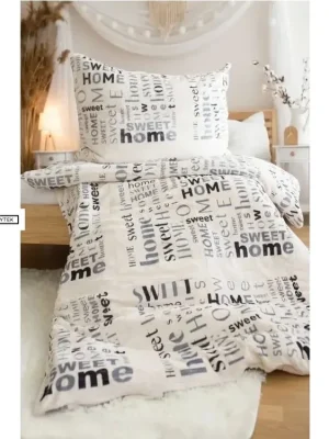 Ložní povlečení mikroflanelové Sweet Home Nejlepší Volba