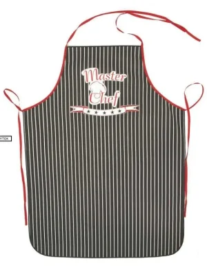Cenový Hit Zástěra kuchyňská MASTER CHEF černá