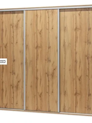 Originální Skříň ONYX - 3x plné dveře (š 210-270 cm/v 220 cm)