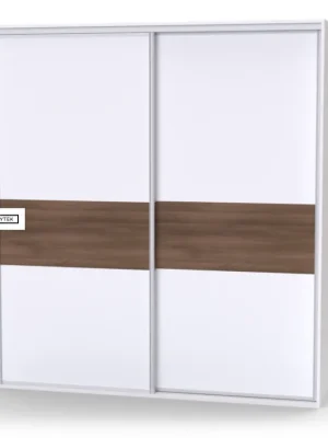 Sezónní Sleva Skříň ONYX 3 - dveře dělené (š 120-200 cm/v 240 cm)