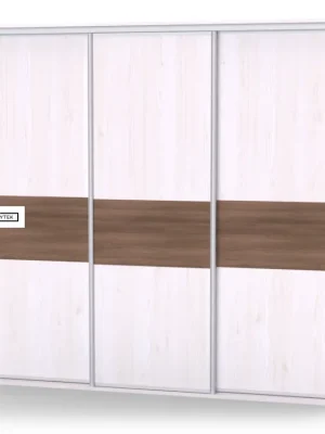 Skříň ONYX 3 - dveře dělené (š 210-270 cm/v 240 cm) Zlevněný