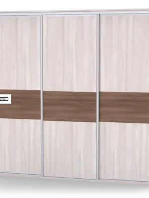 Skříň ONYX 3 - dveře dělené (š 210-270 cm/v 220 cm) Tovární Cena