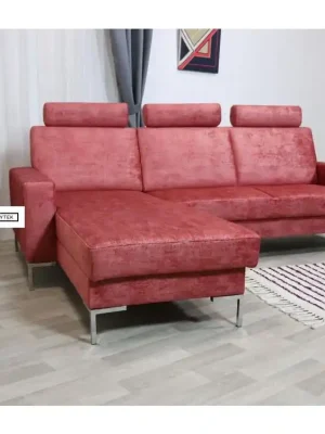 Výhodná Nabídka Rohová sedačka VANDA s otomanem