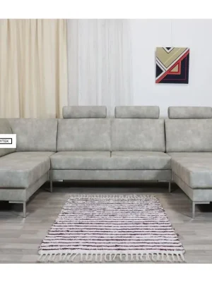 Levný Rohová sedačka VANDA - tvar U
