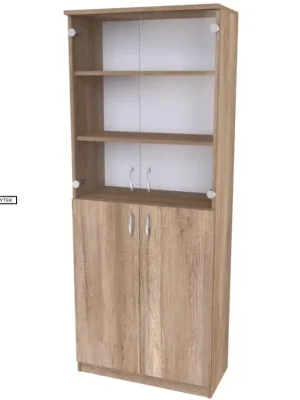 Levný Skříň program sektor č.9 prosklená - hl. 43 cm