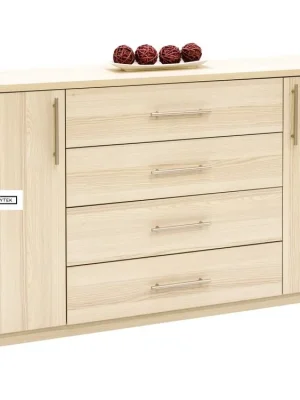 Originální Komoda AURA 3 - hl. 43 cm