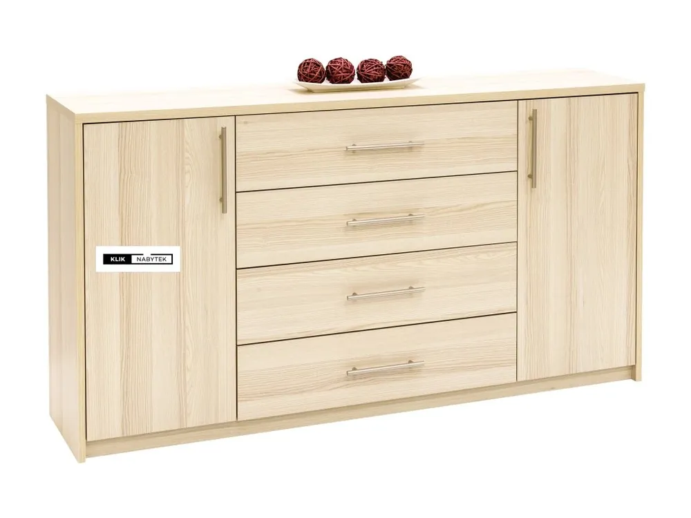 Originální Komoda AURA 3 - hl. 43 cm