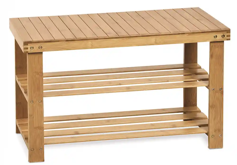 Výprodej Botník bambusový Autronic