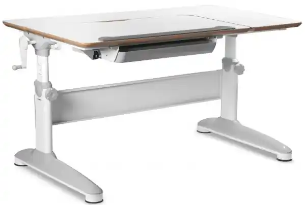 Dětský rostoucí stůl Mayer EXPERT 32E2 18 – bílá, 120×70x55-80 Mayer Top Prodej