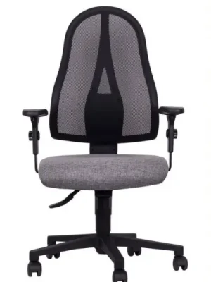 Jen Po Omezenou Doba Ergonomická židle Topstar OPEN POINT SY s plochým sedákem — G23 šedá Topstar - Čalounění Top Star G27 - červenohnědá