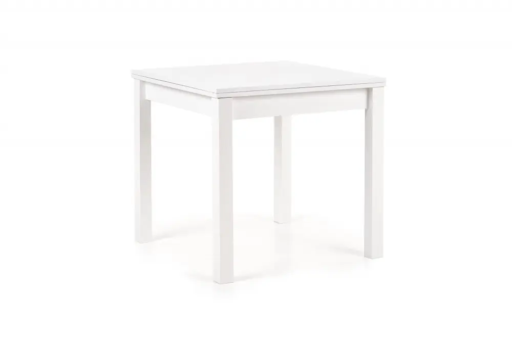 Jídelní rozkládací stůl GRACJAN - 80x80+80, MDF, bílá Halmar Nakupujte Hned