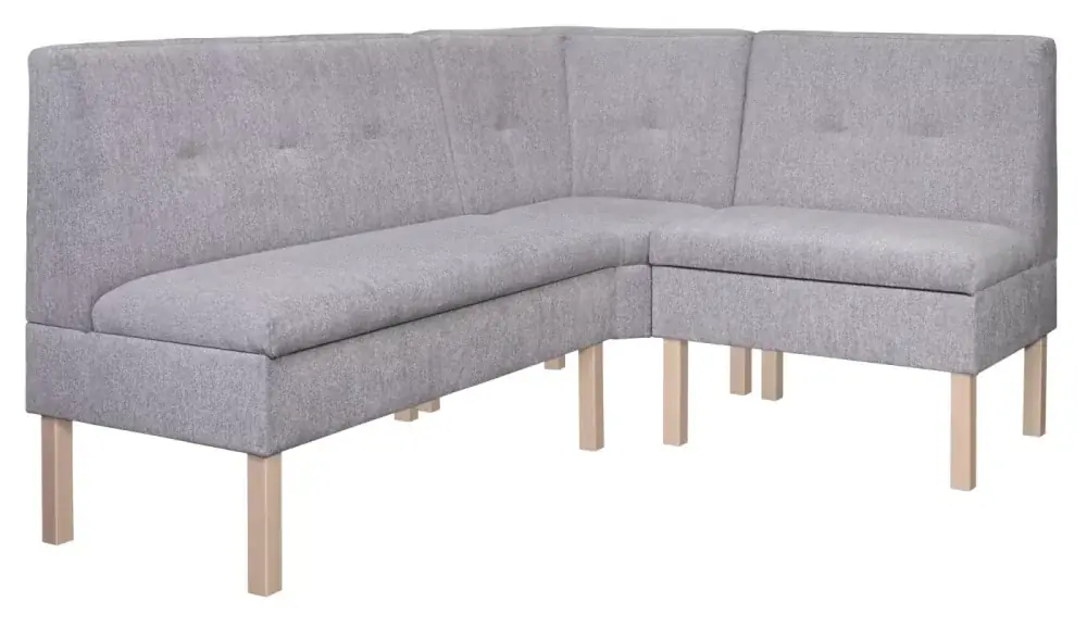 Značkový Rohová lavice Beata – 170x130 cm, více barev, MI-KO - Látky 1 MIKO Friga7111Moření MIKO wenge