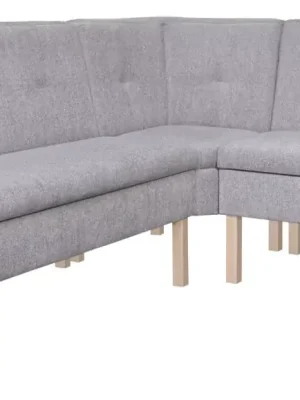 Rohová lavice Beata – 170x130 cm, více barev, MI-KO - Látky 1 MIKO Friga7111Moření MIKO dub sonoma Rychlé Dodání