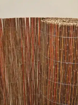 Rohož z vrbového proutí — 100 x 500 cm, přírodní Axin trading Bezpečná Platba