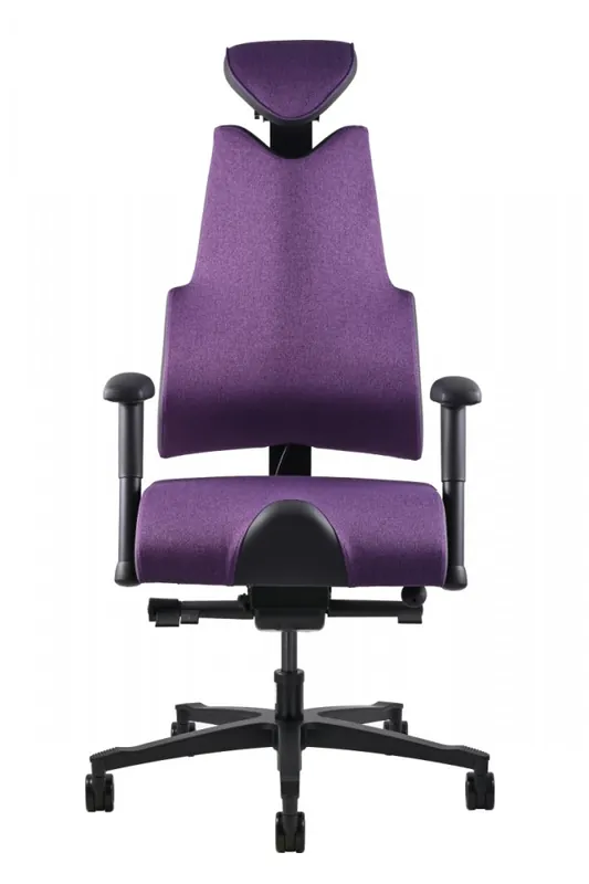 Zdravotní židle THERAPIA BODY+ LR V (195 - 205 cm) – na míru, více barev - Materiál HX/KX PLUM Levný