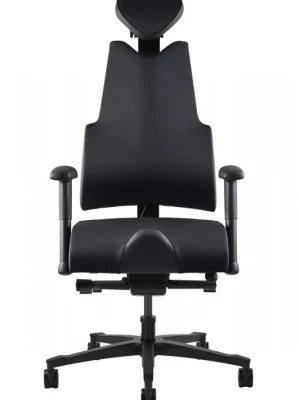 Cenově Výhodný Zdravotní židle THERAPIA BODY+ LR V (195 - 205 cm) – na míru, více barev - Materiál HX/KX BLACK