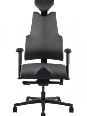 Cenový Hit Zdravotní židle THERAPIA BODY+ ML (150 - 165 cm) – na míru, více barev - Materiál HX/KX COAL