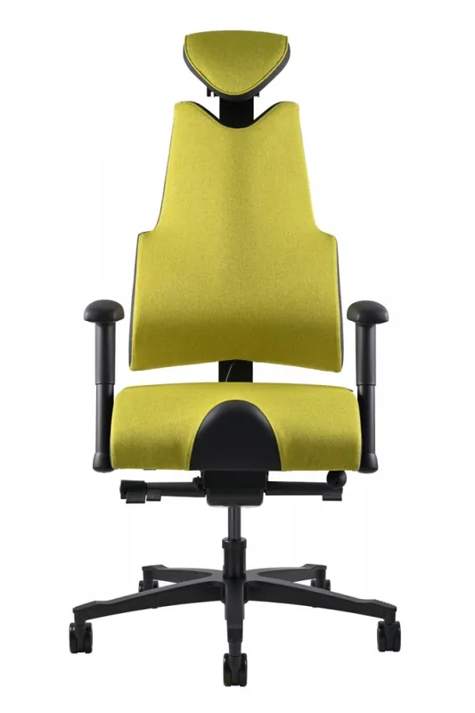 Zdravotní židle THERAPIA BODY+ ML (150 - 165 cm) – na míru, více barev - Materiál HX/KX LIME Akční Nabídka