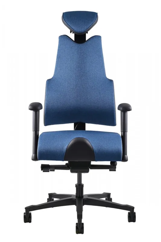 Zdravotní židle THERAPIA BODY+ XL (165 - 185 cm) – na míru, více barev - Materiál HX/KX COBALT Akční Nabídka
