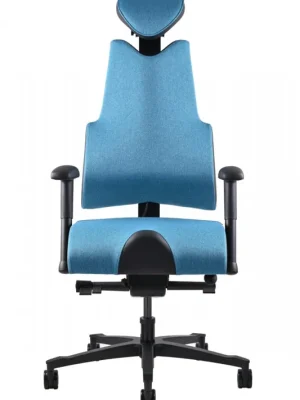 Autentický Zdravotní židle THERAPIA BODY+ XL (165 - 185 cm) – na míru, více barev - Materiál HX/KX TYRKYS