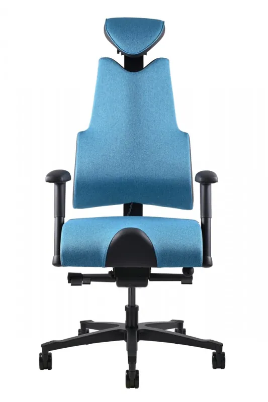 Autentický Zdravotní židle THERAPIA BODY+ XL (165 - 185 cm) – na míru, více barev - Materiál HX/KX TYRKYS