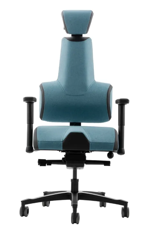 Zdravotní židle THERAPIA ENERGY+ Black Color 2XL (180 - 200 cm)– na míru, více barev - Therapia Energy+ HX59/ KX99 Tyrkys Výprodej