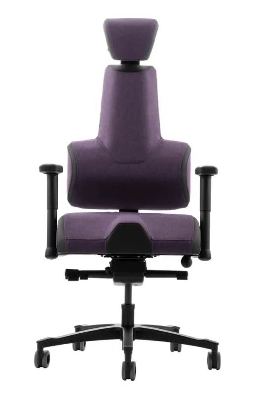 Zdravotní židle THERAPIA ENERGY+ Black Color 2XL (180 - 200 cm)– na míru, více barev - Therapia Energy+ HX61/ KX99 Plum Top Prodej