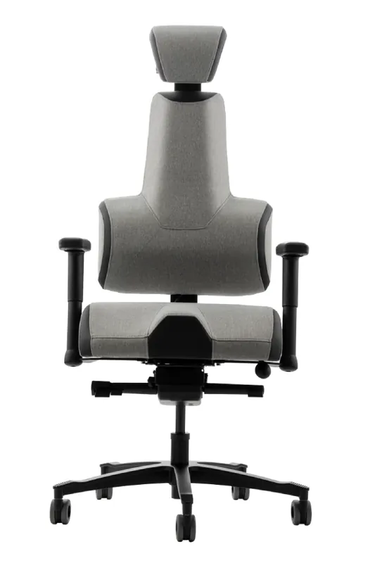 Zdravotní židle THERAPIA ENERGY+ Black Color 2XL (180 - 200 cm)– na míru, více barev - Therapia Energy+ HX62/ KX99 Antracite Top Prodej