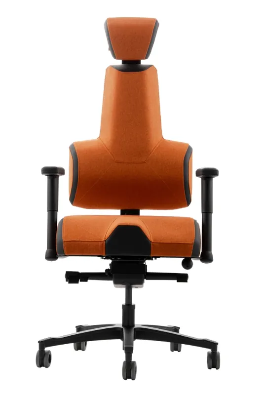 Zdravotní židle THERAPIA ENERGY+ Black Color L (155 - 175 cm) – na míru, více barev - Therapia Energy+ HX57/ KX99 Toast Nejprodávanější