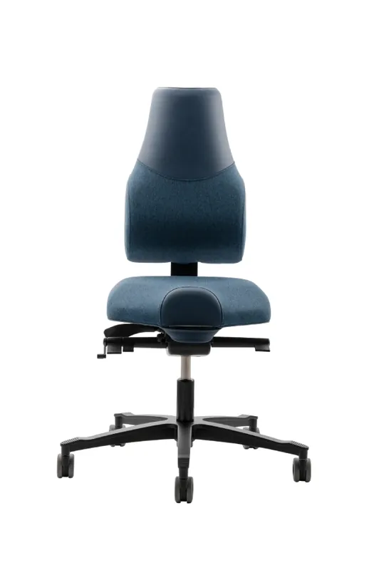 Odeslání Ihned Zdravotní židle THERAPIA STANDI standardní látková – na míru, s područkami, více barev - Therapia Standi HX58/CX16 COBALT