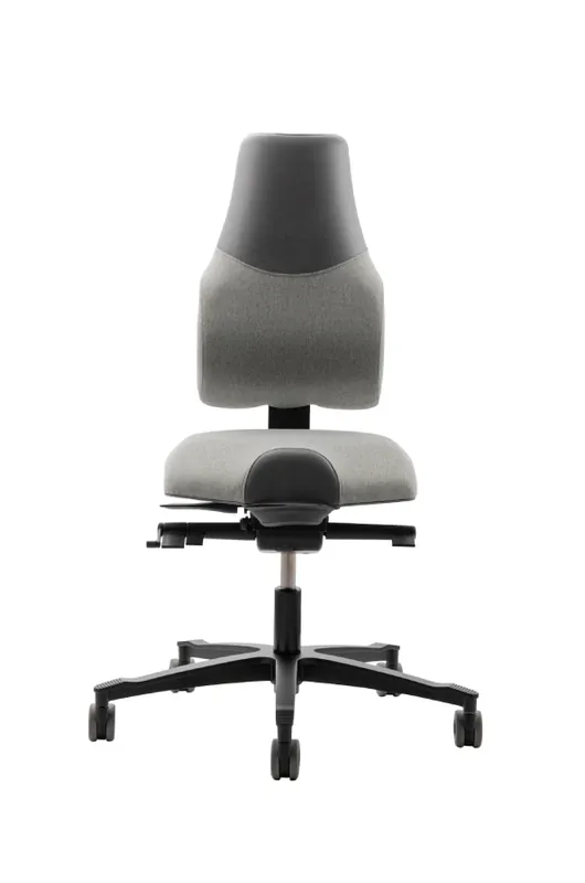 Zdravotní židle THERAPIA STANDI standardní látková – na míru, s područkami, více barev - Therapia Standi HX62/CX18 ANTHRACITE Horká Nabídka