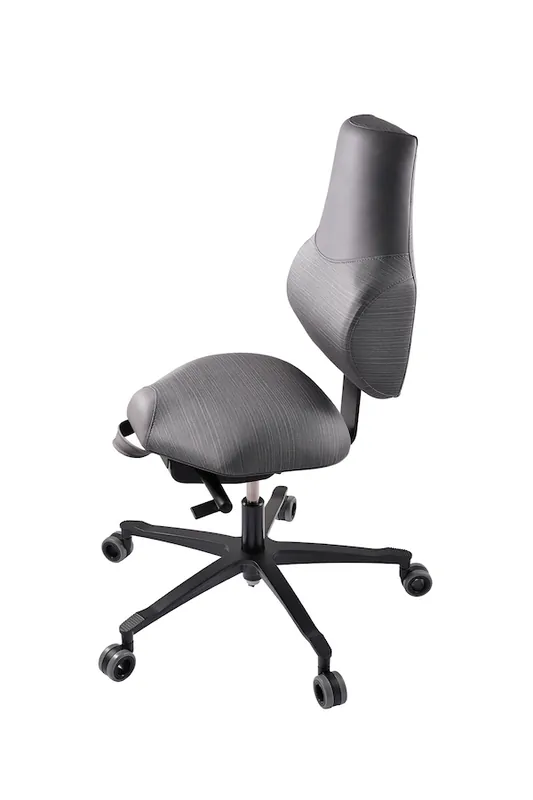 Zdravotní židle THERAPIA STANDI standardní – na míru, eko kůže, více barev - Therapia Standi NX16/CX16 BLUE Akční Nabídka