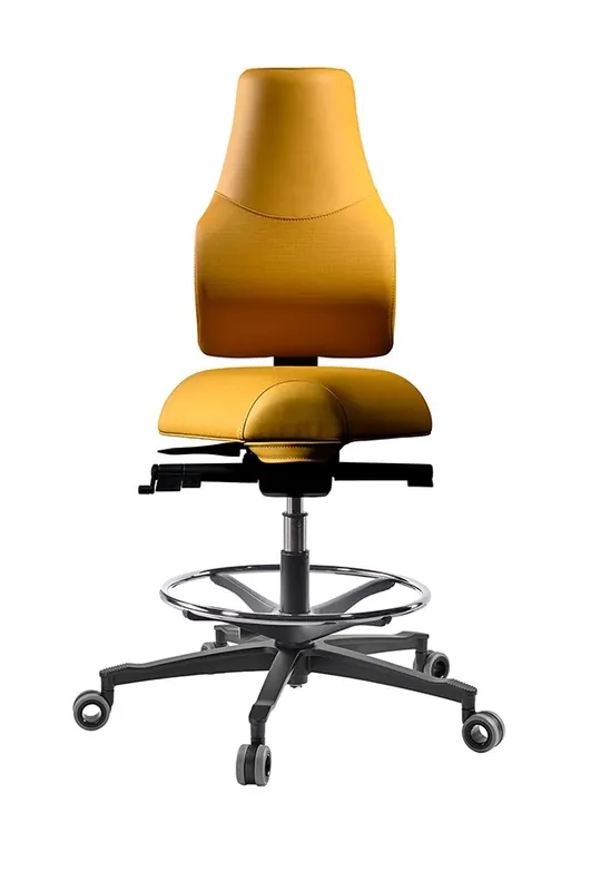 Výprodej Zdravotní židle THERAPIA STANDI zvýšená - na míru, eko kůže, více barev - Therapia Standi NX10/CX10 GOLD