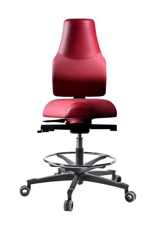 Akční Nabídka Zdravotní židle THERAPIA STANDI zvýšená - na míru, eko kůže, více barev - Therapia Standi NX14/CX14 VINE