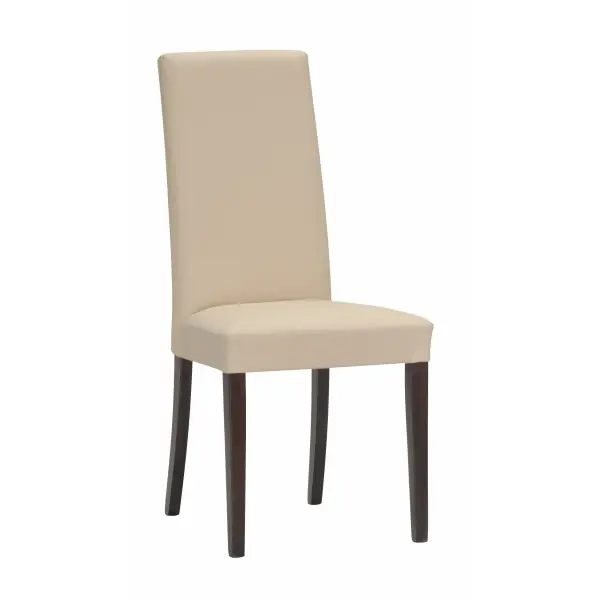 Horká Nabídka Židle NANCY Stima - KOSTRA třešeňSedák koženka beige