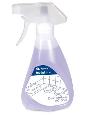 Dezinfekční přípravek Merida Hotel Line, 500 ml, fialová Časově Omezené