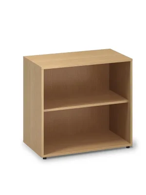 Sezónní Sleva Nízká skříň ProOffice 80 x 45 x 73,5 cm, buk