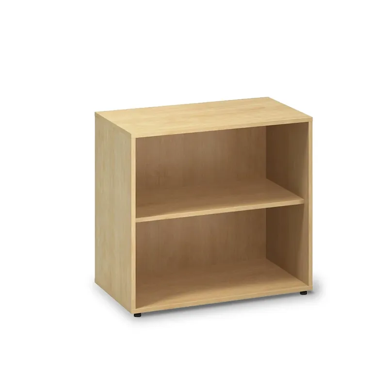 Vysoce Kvalitní Nízká skříň ProOffice 80 x 45 x 73,5 cm, divoká hruška