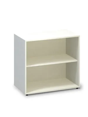 Akční Cena Nízká skříň ProOffice 80 x 45 x 73,5 cm, bílá